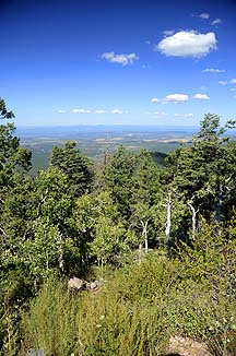 Bill Williams Mountain, Arizona, September 20, 2011